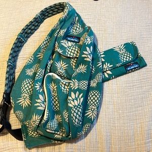 Kavu Sling Backpack and Wallet